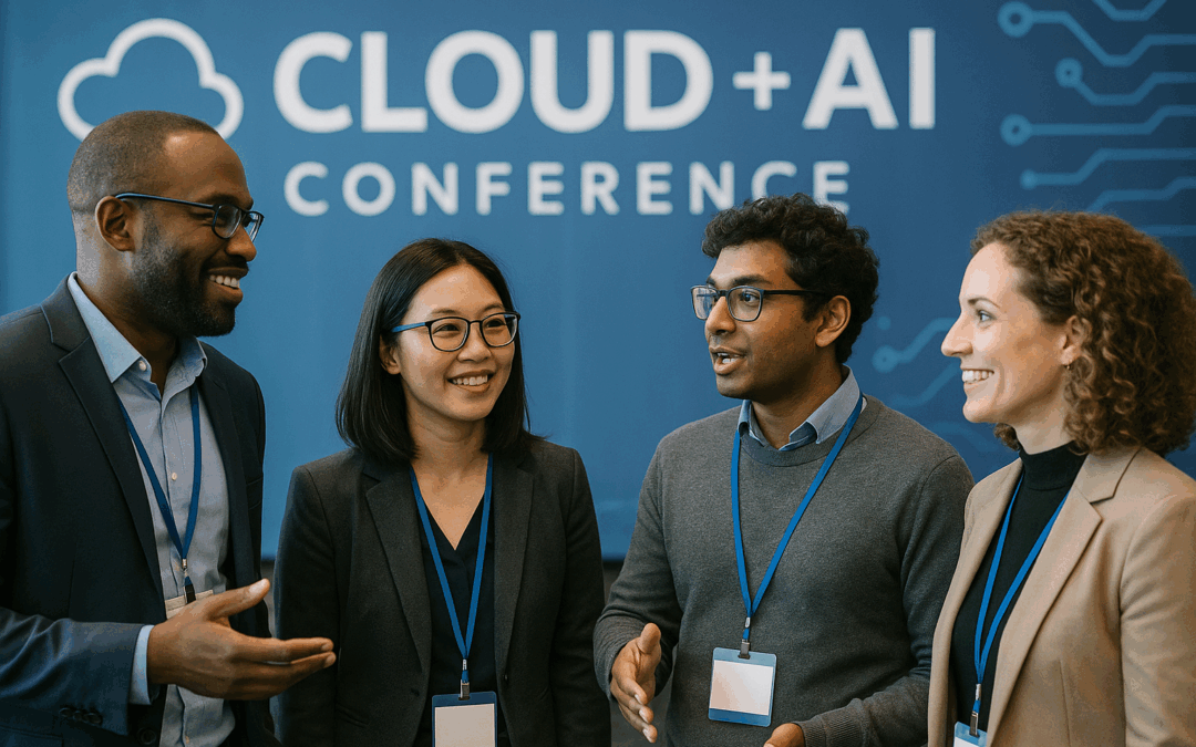 Cloud AI conferences like AWS re:invent draw the top technologists